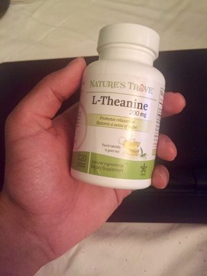 L-Theanine 200mg by Nature's Trove - 120 Vegetarian Capsules - fuel your creativity 