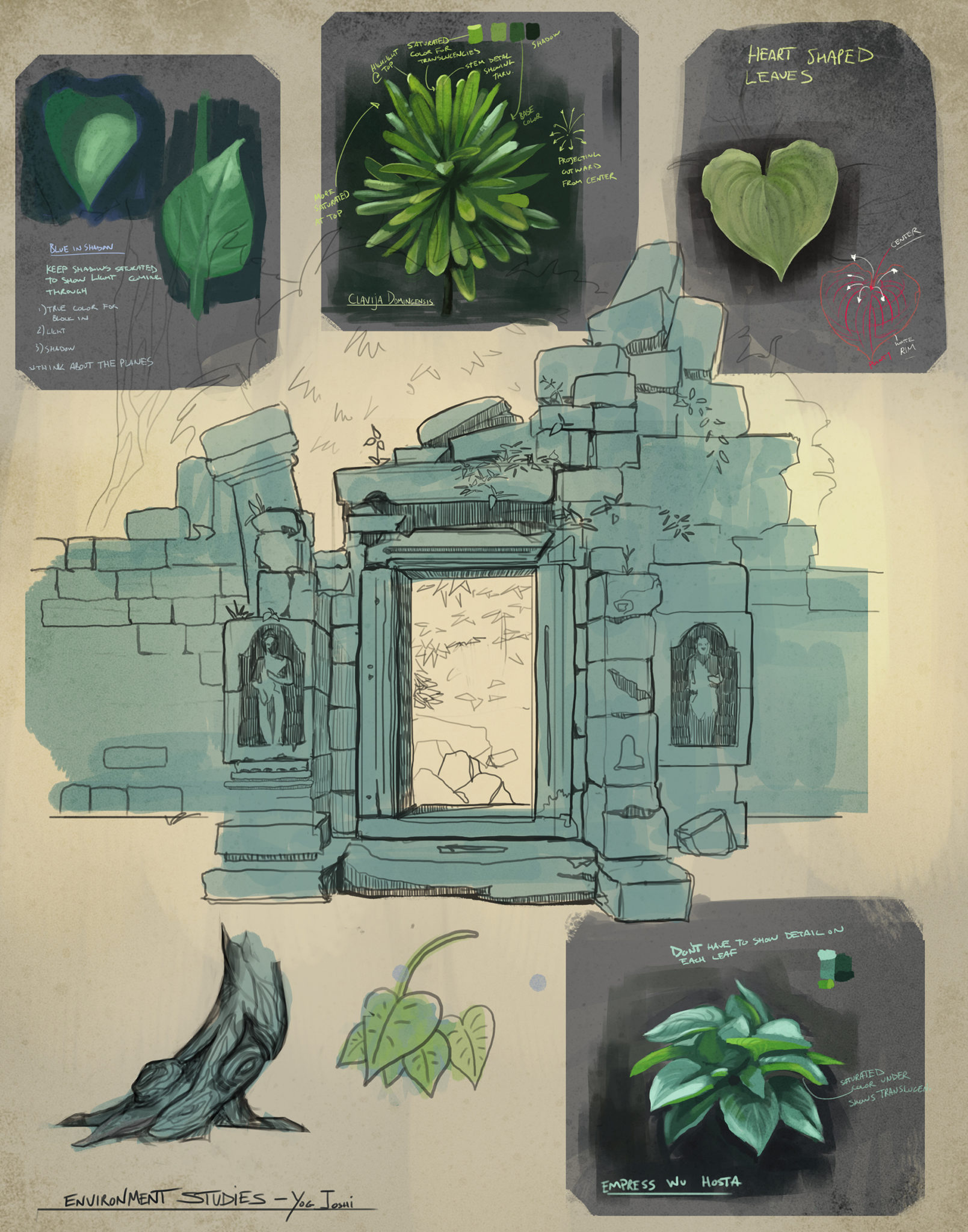 Portfolio - YOG JOSHI ART